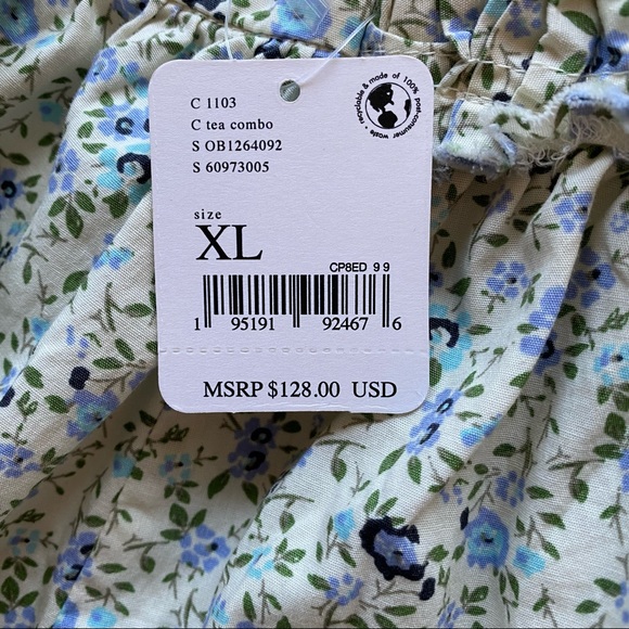 Free People Petunia Mini Dress - Picture 9 of 11